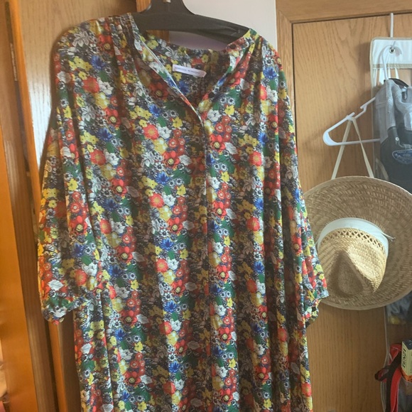 Rebecca Minkoff dress 3/4 sleeves and length. - Picture 2 of 5